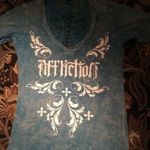 Affliction top